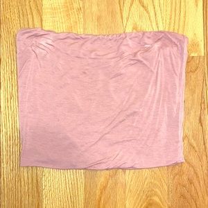 Light pink tube top